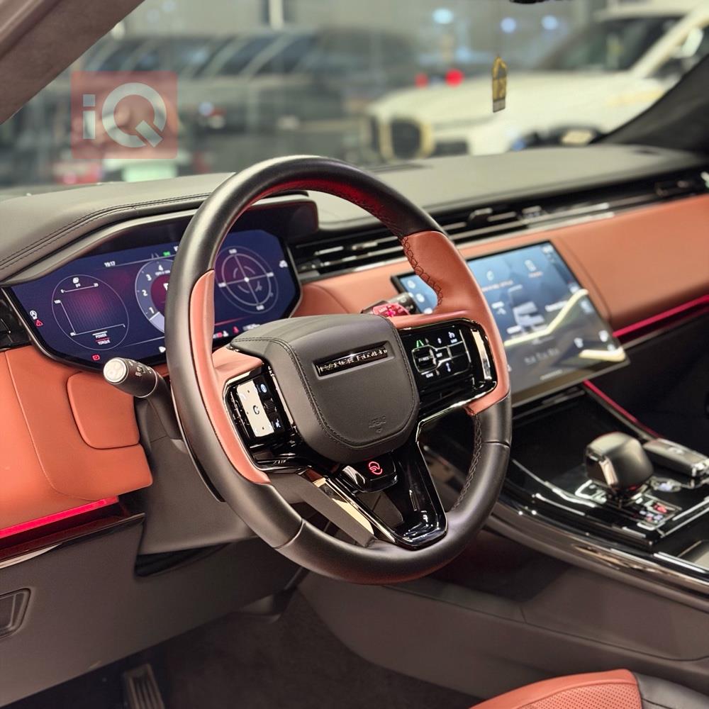 لاند روفر رانج روفر سبورت